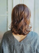 アラワラブルー(arrawarra blue)&nbsp;ミディアムレイヤー/20代/30代/40代/50代/倉敷/白楽町