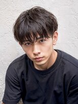 アトレ 福岡大名店(attrait)&nbsp;束感　軽めマッシュ　福岡　大名　20代30代40代50代