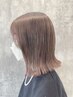 【メンテナンスに◎】デザインカット＋カラー(リタッチ）￥10780→￥6500