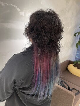 アクセル(Axe-l) Axe-l個性派ロング