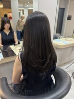 ボタン 熊本(VOTAN)&nbsp;顔周りカット/前髪/韓国ヘア/髪質改善/天神韓国ヘア/天神/大名