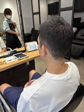 ブランシェ 名鉄小幡駅前店 メンズ刈り上げスタイル