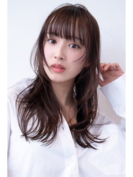 ドリップ バイ ハバナ 原宿(driP. by HAVANA) 20代30代くびれ韓国風レイヤーカット美髪質改善ストレート