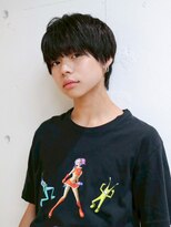 アルバム 池袋(ALBUM)&nbsp;ブルーブラックフェザーパーマサーフカール_ba560761