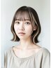 インナーカラーorフェイスフレーミング　ケアブリーチ付き♪