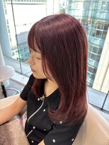 エアー 福岡(AIR)&nbsp;大人上品ワインレッドカラー