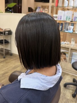 アルターリール(aL ter Rire) 暗めカラー/デザインカラー/フェイスフレーミング/鎌取/杉田花乃