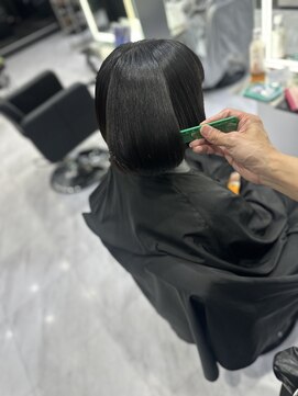 シーエスメイドバイシャチュー 栄店(CS made by SHACHU) 髪質改善ストレート