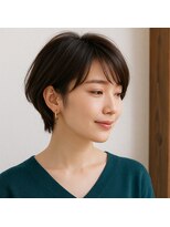 スープレックス ヘアーデザイン(SOUPREX HAIR DESIGN) 美フォルムショートレイヤー 20代 30代 40代 50代 60代 学割