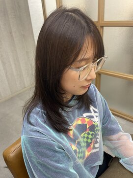 アレクサ 保谷(ALEXA) 顔周りと毛先の軽さがポイント☆ハッシュレイヤー*