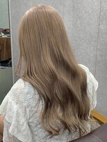 イリ 心斎橋(ili)&nbsp;韓国風ミルクティーグレージュカラーベージュブラウン