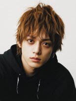 ヘアーサロン フォーメン イデア(hair salon for Men idea)&nbsp;マッシュ ウルフ ニュアンスパーマ ベージュカラー【札幌】