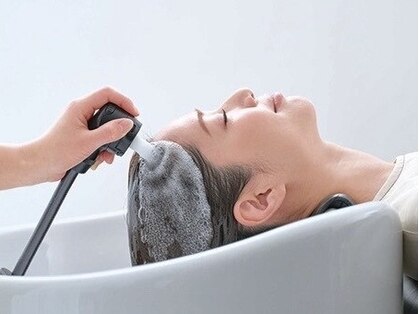 ヘアーアーチ(Hair arch)の写真