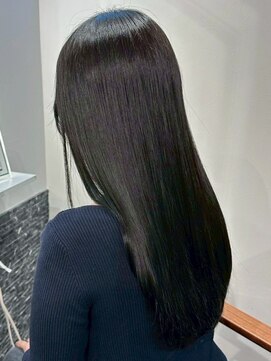 オト 吉祥寺(Oto.) 艶髪縮毛矯正/艶髪髪質改善/ナチュラル透明感カラー