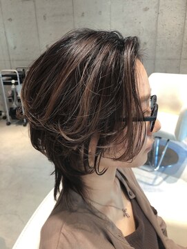 ルラブランシェ(Rula branche) ショートウルフ