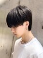 men's salon L-MARK 吉祥寺 メンズパーマ【メンズサロンエルマーク キチジョウジ】 #ナチュラルマッシュ＃ノーセットでOK[メンズパーマ/渋谷]