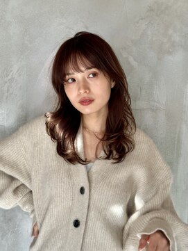 リリアーナ(LILIANA) 池袋 髪質改善 レイヤー 大人可愛い ラベンダーブラウン♪