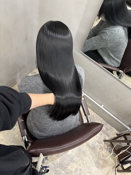 エス 大阪梅田店(es) 髪質改善縮毛矯正×似合わせカット×トリートメント