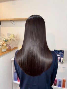 ナチュラルストレート