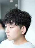 【RIRON】大人マッシュ×シャドウパーマ