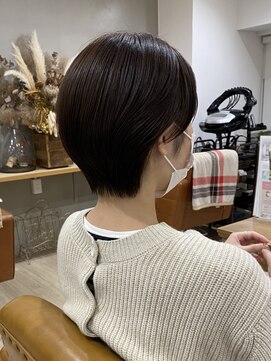 メアリー バイ メリー(marry by merry) 【立町メアリーバイメリー】☆アッシュブラウン×ショート☆