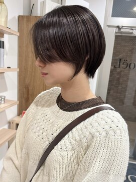 【ボブ/ショート/マッシュショート/レイヤーカット/髪質改善】