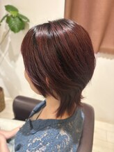 グラウンドアイビー 日進米野木店(ground ivy) レッドブラウンカラー