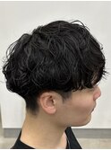 ゆるめパーマ