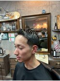 MEN’S HAIR/波巻ツイストスパイラル/フェザーパーマ/印西