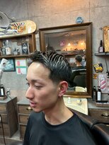 アールズ ヘア(R's hair)&nbsp;MEN’S HAIR/波巻ツイストスパイラル/フェザーパーマ/印西