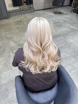 ノエ 心斎橋(Noe)&nbsp;【Noe心斎橋YUTO】抜きっぱなしブロンド/髪質改善