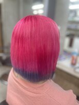 アンブル リュクス 池袋(amble luxe)&nbsp;派手ピンク/裾カラー/エンドカラー