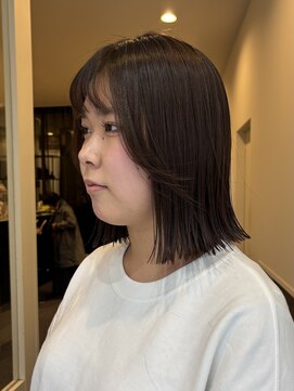 マッシュ アドベ 八戸ノ里(MASHU ADOBE) 似合わせボブカット