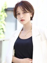 グランド(GRAND) ショートボブ髪型20代30代40代50代前髪あり前髪なし面長表参道