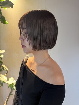 プロス(Pros) 表参道/ブリーチなし／レイヤーカット/ヘアセット