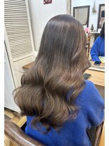 ギフト ヘアー サロン(gift hair salon)&nbsp;チョコレートブラウンカラー