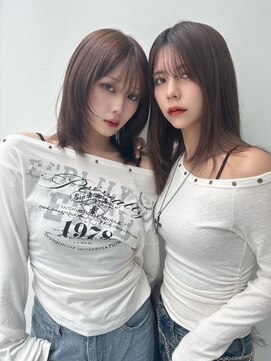 ローウェ 渋谷(Louwe) レイヤーカット