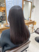ジュノ(Jeuno)&nbsp;20代30代40代大人可愛い髪質改善縮毛矯正艶感ストレート透明感