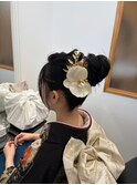 Hair Salon for D　 ×　ヘアセット