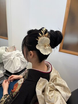 フォーディー(for D) Hair Salon for D × ヘアセット