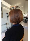 ボブ+シークレットハイライト
