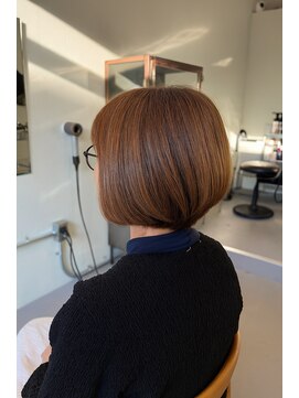 ユレル(yureru) ボブ+シークレットハイライト