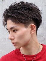 エイド 本店(aid)&nbsp;爽やかビジネスリバースショートアップバング刈り上げツーブロ