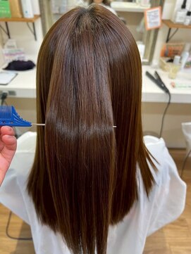 クレア 相武台(CREA) 髪質改善カラー20代ロング