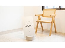 ルオラ(Luora)の雰囲気(広々とした受付スペース。)