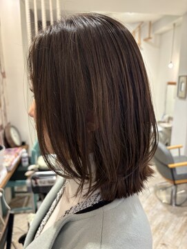 リッカ ヘアーガーデン(Lycka hair garden) レイヤーボブ