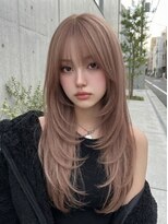 ジュール 新宿(Joule)&nbsp;新宿/新宿駅/ダブルカラー/レイヤーカット/ブリーチ/ボブ/顔周り