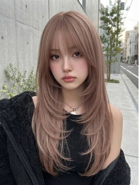 ジュール 新宿(Joule) 新宿/新宿駅/ダブルカラー/レイヤーカット/インナーカラー/ボブ