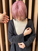 ケンジ 横浜(KENJE)&nbsp;ボブ/ハイトーン/ケアブリーチ