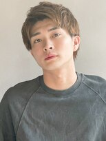 リヤン 表参道(lyann)&nbsp;フェザーパーマモテ髪清潔感◎無造作刈り上げセンターパートa